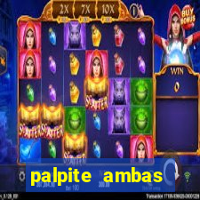 palpite ambas marcam hoje